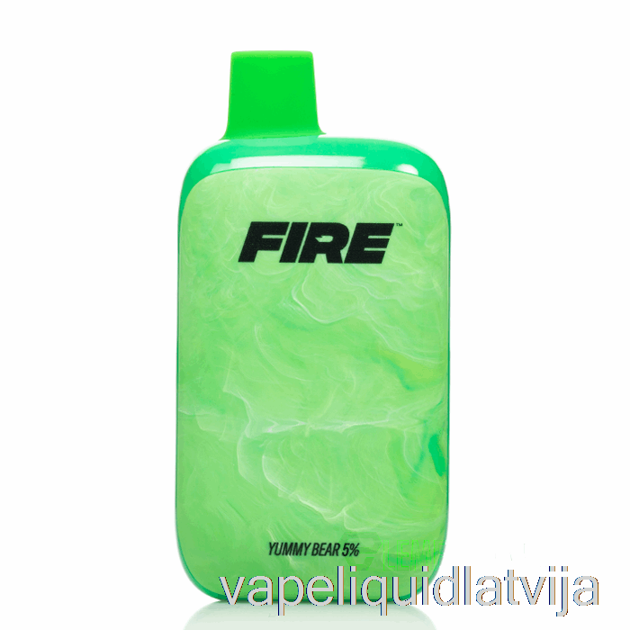 Fire Boost 12000 Vienreizējās Lietošanas Yummy Bear Vape šķidrums